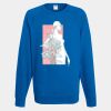 Lightweight raglan sweatshirt Thumbnail
