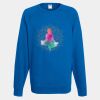 Lightweight raglan sweatshirt Thumbnail