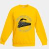 Kids classic set-in sweatshirt Thumbnail