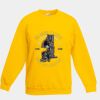 Kids classic set-in sweatshirt Thumbnail
