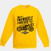 Kids classic set-in sweatshirt Thumbnail