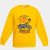 Kids classic set-in sweatshirt Thumbnail