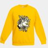 Kids classic set-in sweatshirt Thumbnail