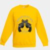 Kids classic set-in sweatshirt Thumbnail