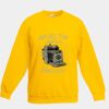Kids classic set-in sweatshirt Thumbnail