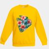 Kids classic set-in sweatshirt Thumbnail