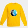 Kids classic set-in sweatshirt Thumbnail