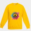 Kids classic set-in sweatshirt Thumbnail