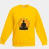 Kids classic set-in sweatshirt Thumbnail