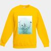 Kids classic set-in sweatshirt Thumbnail