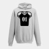 Flirt - Hooded Sweatshirt Thumbnail