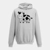 Flirt - Hooded Sweatshirt Thumbnail