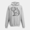Flirt - Hooded Sweatshirt Thumbnail