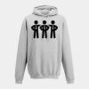 Flirt - Hooded Sweatshirt Thumbnail