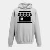 Flirt - Hooded Sweatshirt Thumbnail