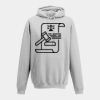 Flirt - Hooded Sweatshirt Thumbnail