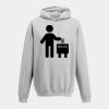 Flirt - Hooded Sweatshirt Thumbnail
