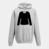 Flirt - Hooded Sweatshirt Thumbnail