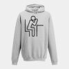 Flirt - Hooded Sweatshirt Thumbnail