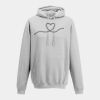 Flirt - Hooded Sweatshirt Thumbnail