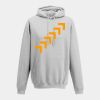 Flirt - Hooded Sweatshirt Thumbnail
